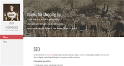 Desktop Screenshot of jackthornburg.com